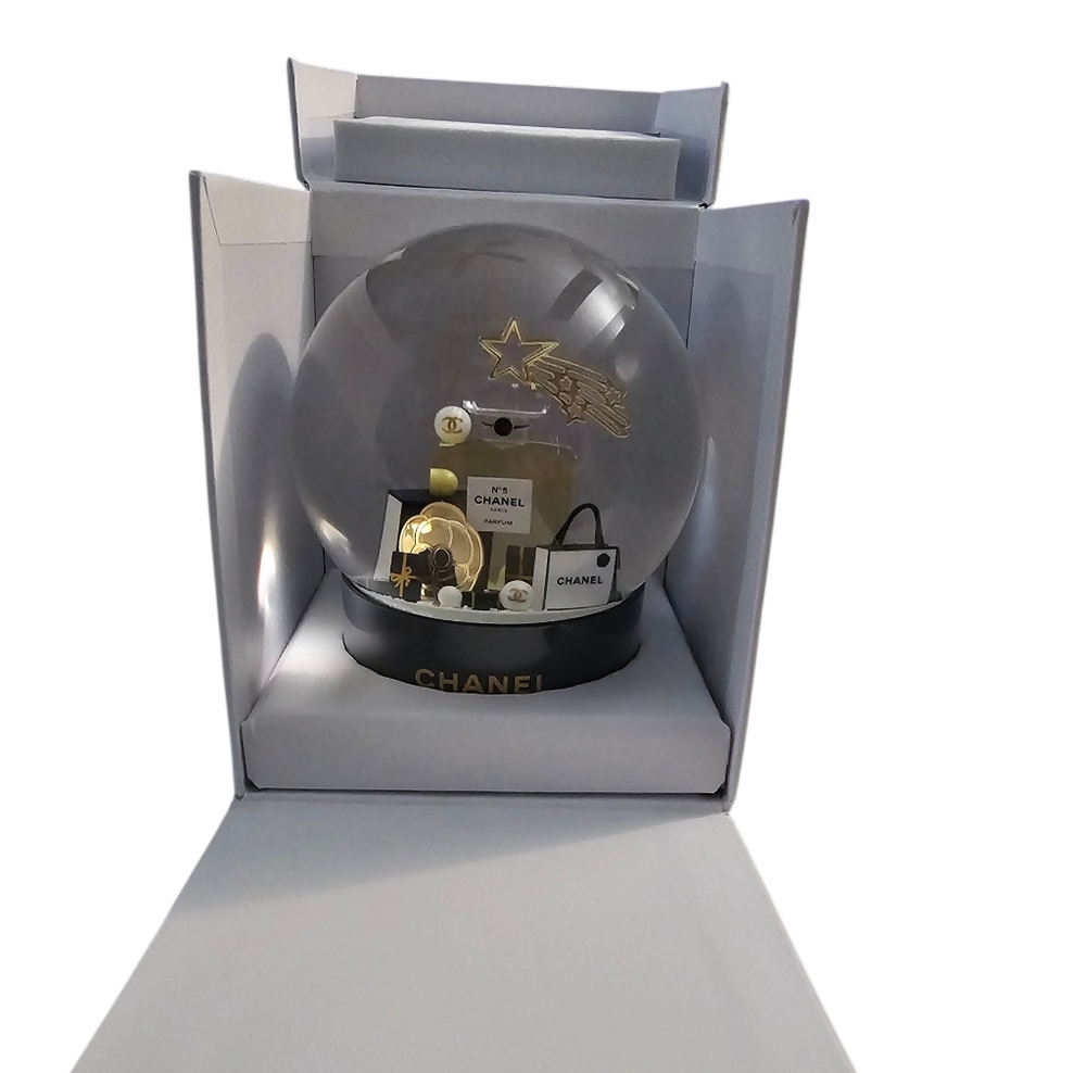 CHANEL 2025 SNOW GLOBE with box
